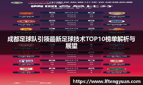 成都足球队引领最新足球技术TOP10榜单解析与展望